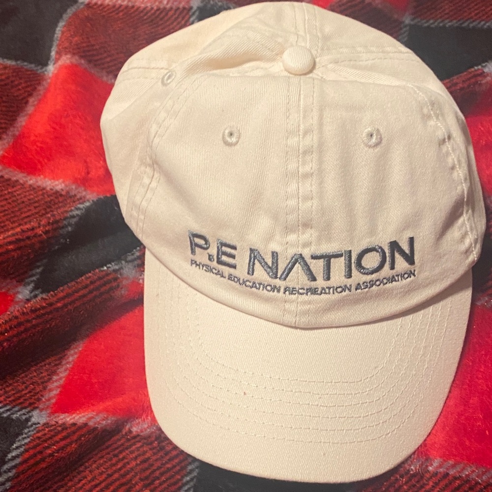 P.E Nation Off-White Cap